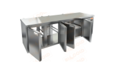 Стол охлаждаемый Hicold GNT 1111/HT